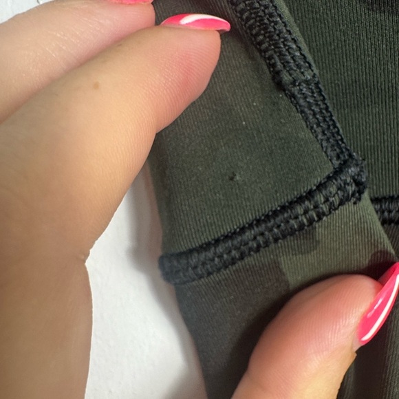 Lululemon Wunder Under High-Rise Tight 28" Incognito Camo Multi Gator Green 4 - Picture 11 of 11